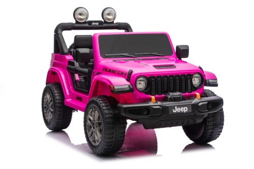 Samochód elektryczny dla dziecka Jeep Wrangler Rubicon LIFT Różowy