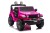 Samochód elektryczny dla dziecka Jeep Wrangler Rubicon LIFT Różowy