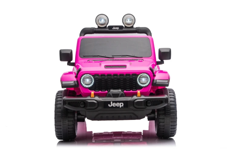 Samochód elektryczny dla dziecka Jeep Wrangler Rubicon LIFT Różowy