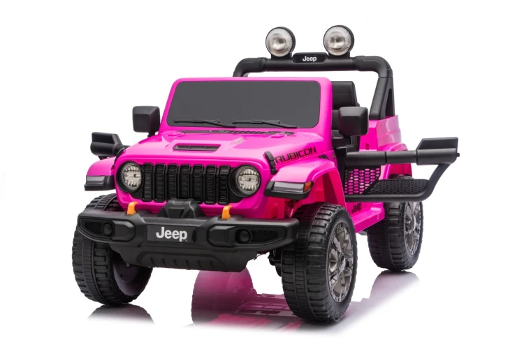 Samochód elektryczny dla dziecka Jeep Wrangler Rubicon LIFT Różowy