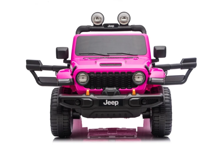 Samochód elektryczny dla dziecka Jeep Wrangler Rubicon LIFT Różowy