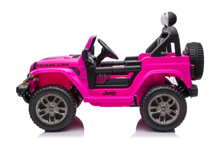 Samochód elektryczny dla dziecka Jeep Wrangler Rubicon LIFT Różowy