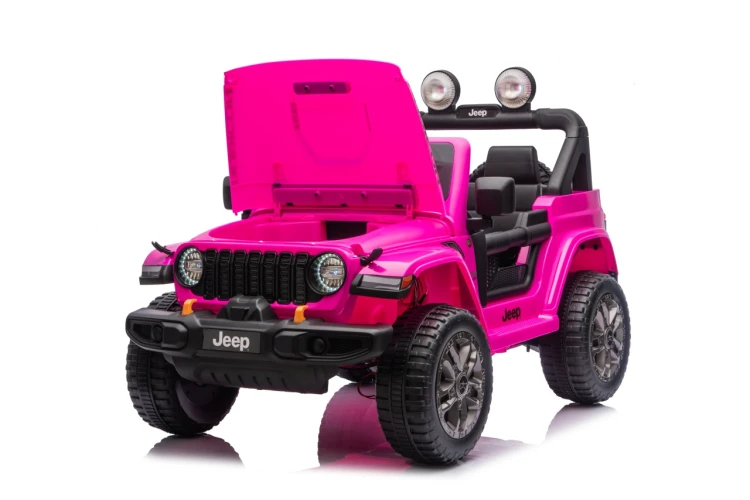 Samochód elektryczny dla dziecka Jeep Wrangler Rubicon LIFT Różowy