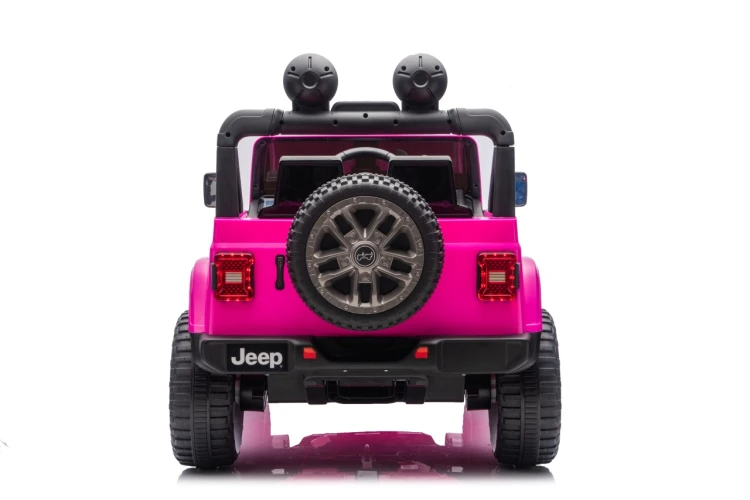 Samochód elektryczny dla dziecka Jeep Wrangler Rubicon LIFT Różowy