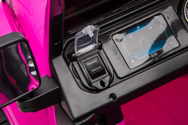 Samochód elektryczny dla dziecka Jeep Wrangler Rubicon LIFT Różowy
