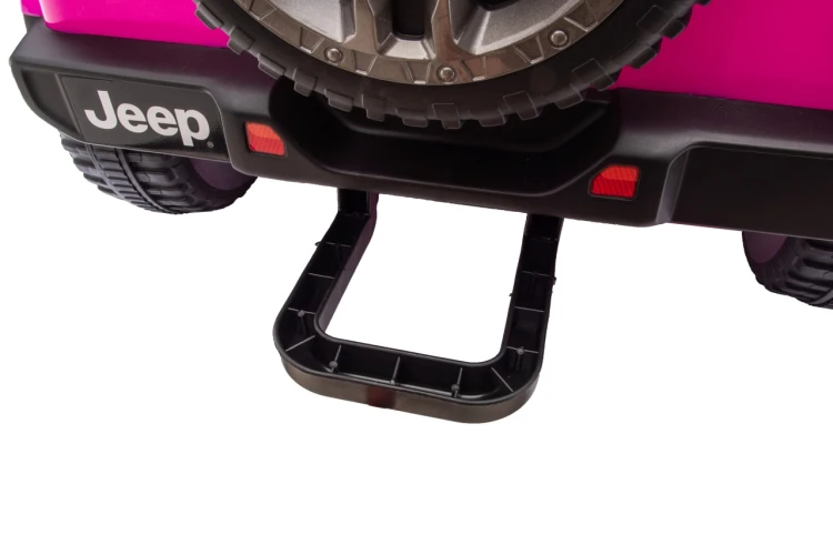 Samochód elektryczny dla dziecka Jeep Wrangler Rubicon LIFT Różowy