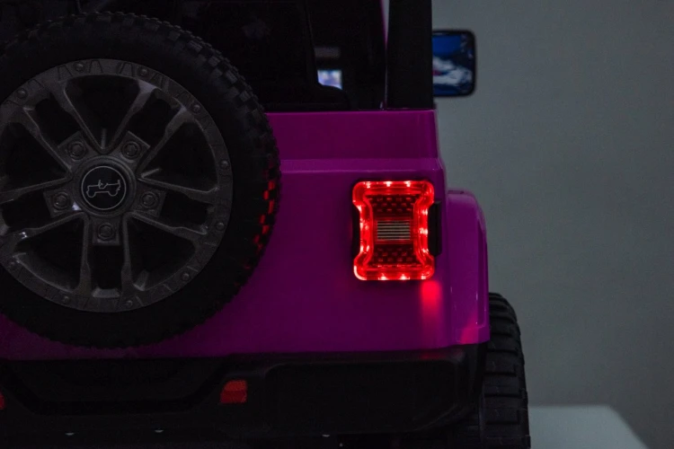 Samochód elektryczny dla dziecka Jeep Wrangler Rubicon LIFT Różowy