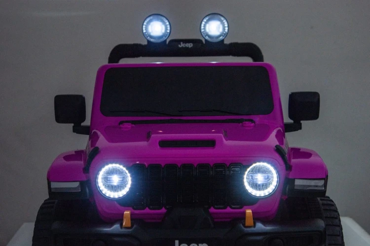 Samochód elektryczny dla dziecka Jeep Wrangler Rubicon LIFT Różowy