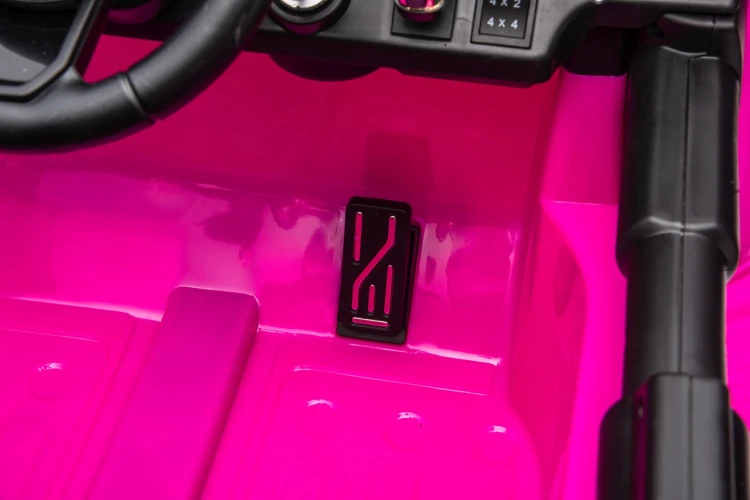 Samochód elektryczny dla dziecka Jeep Wrangler Rubicon LIFT Różowy