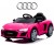 Milly Mally Pojazd na akumulator Audi R8 Spyder Pink