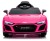 Milly Mally Pojazd na akumulator Audi R8 Spyder Pink