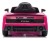 Milly Mally Pojazd na akumulator Audi R8 Spyder Pink