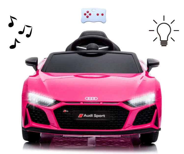 Milly Mally Pojazd na akumulator Audi R8 Spyder Pink