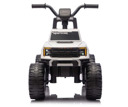 Milly Mally Pojazd na akumulator Ford F-150 Raptor White