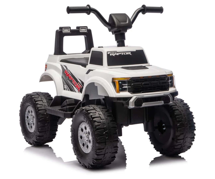 Milly Mally Pojazd na akumulator Ford F-150 Raptor White