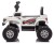 Milly Mally Pojazd na akumulator Ford F-150 Raptor White