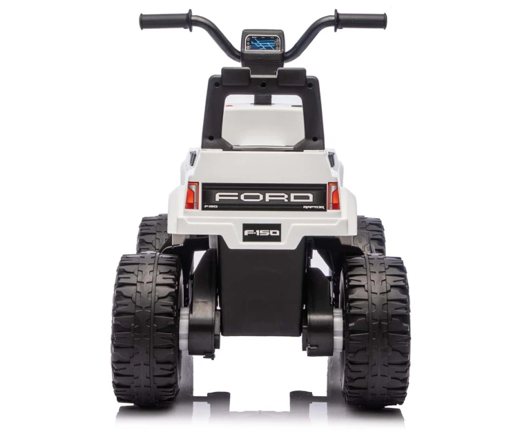 Milly Mally Pojazd na akumulator Ford F-150 Raptor White