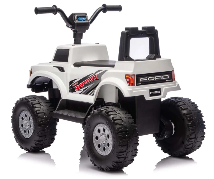 Milly Mally Pojazd na akumulator Ford F-150 Raptor White