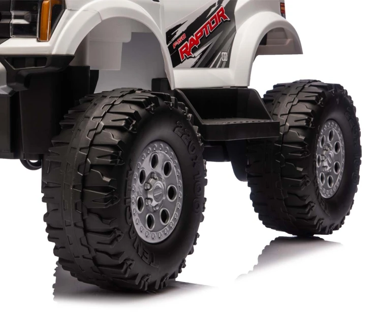 Milly Mally Pojazd na akumulator Ford F-150 Raptor White