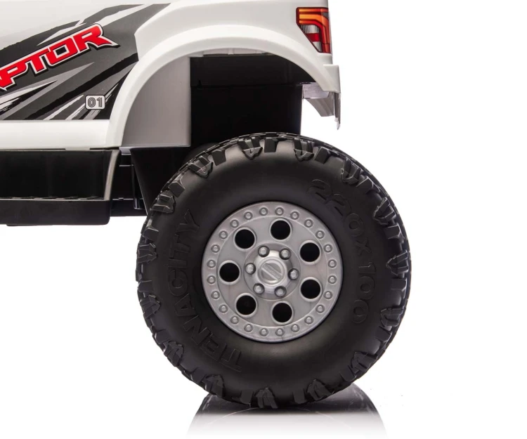 Milly Mally Pojazd na akumulator Ford F-150 Raptor White