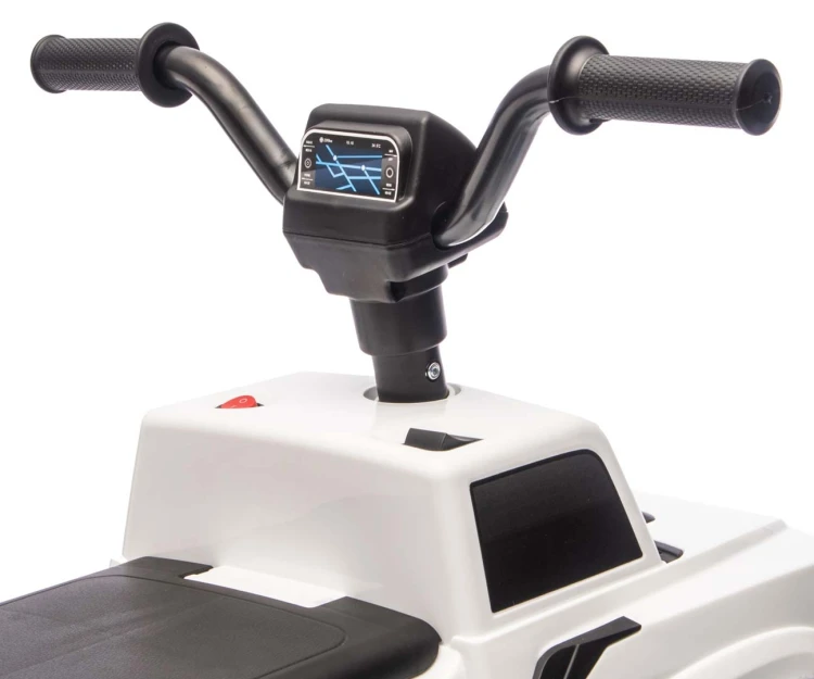 Milly Mally Pojazd na akumulator Ford F-150 Raptor White
