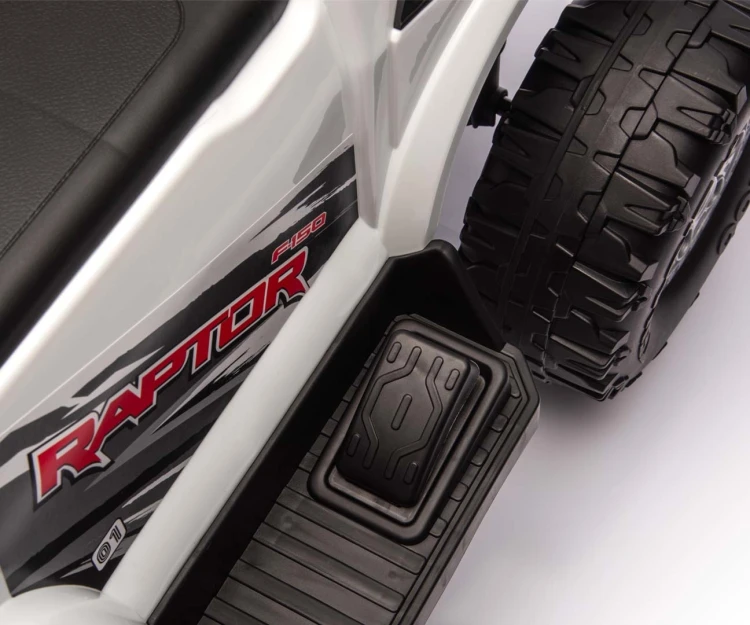 Milly Mally Pojazd na akumulator Ford F-150 Raptor White