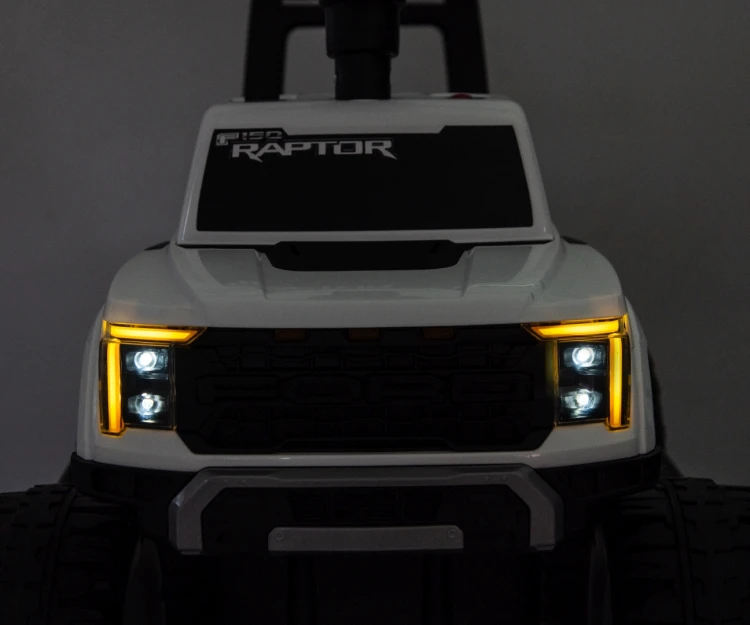 Milly Mally Pojazd na akumulator Ford F-150 Raptor White