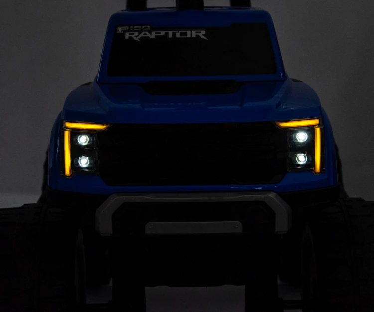 Milly Mally Pojazd na akumulator Ford F-150 Raptor Blue