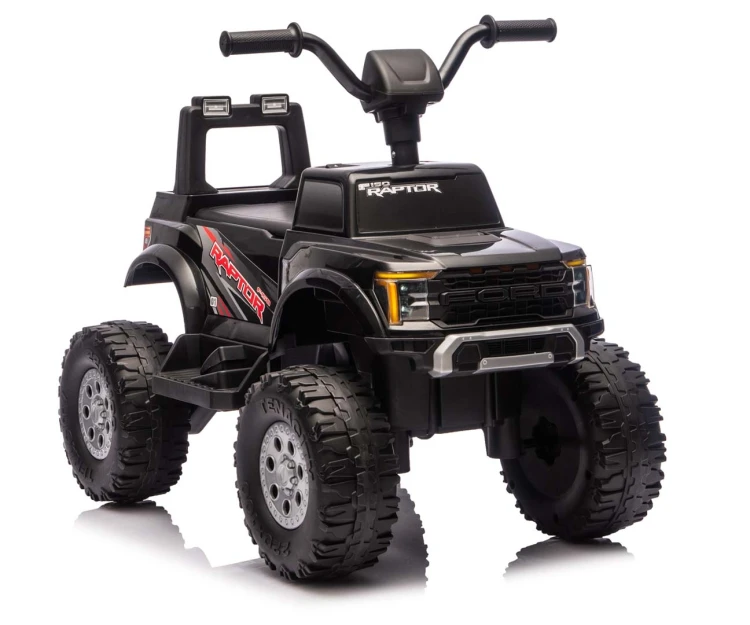 Milly Mally Pojazd na akumulator Ford F-150 Raptor Black