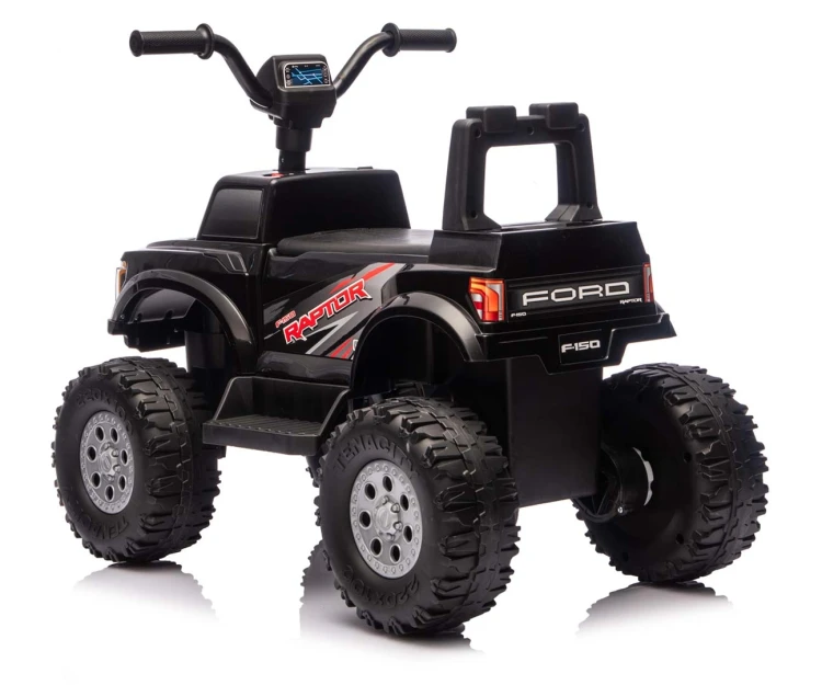 Milly Mally Pojazd na akumulator Ford F-150 Raptor Black