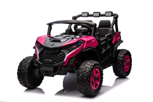 Pojazd Buggy OBSERVER 4x4 Różowy