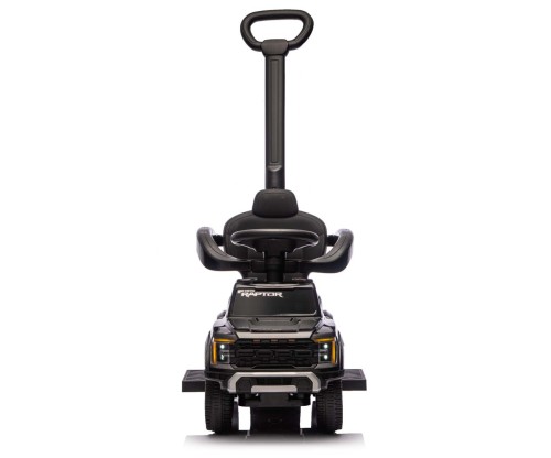 Milly Mally Pojazd z rączką Ford F-150 3w1 Black