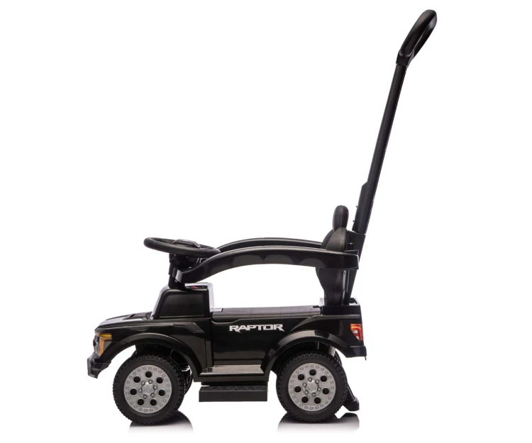 Milly Mally Pojazd z rączką Ford F-150 3w1 Black