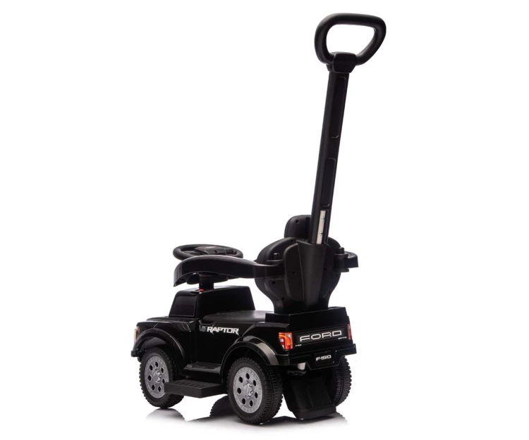 Milly Mally Pojazd z rączką Ford F-150 3w1 Black