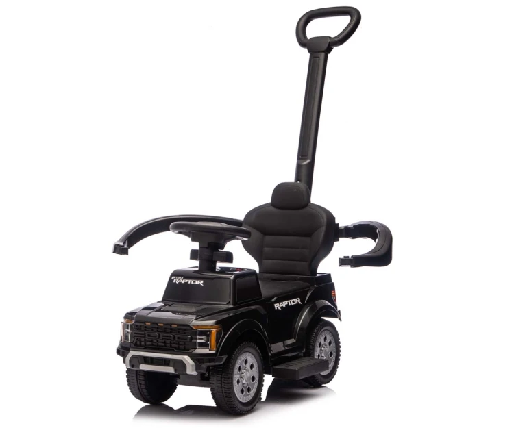 Milly Mally Pojazd z rączką Ford F-150 3w1 Black