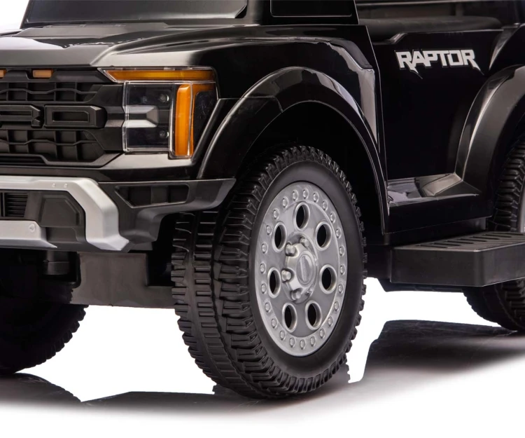 Milly Mally Pojazd z rączką Ford F-150 3w1 Black