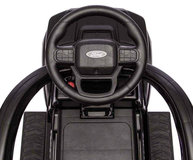 Milly Mally Pojazd z rączką Ford F-150 3w1 Black
