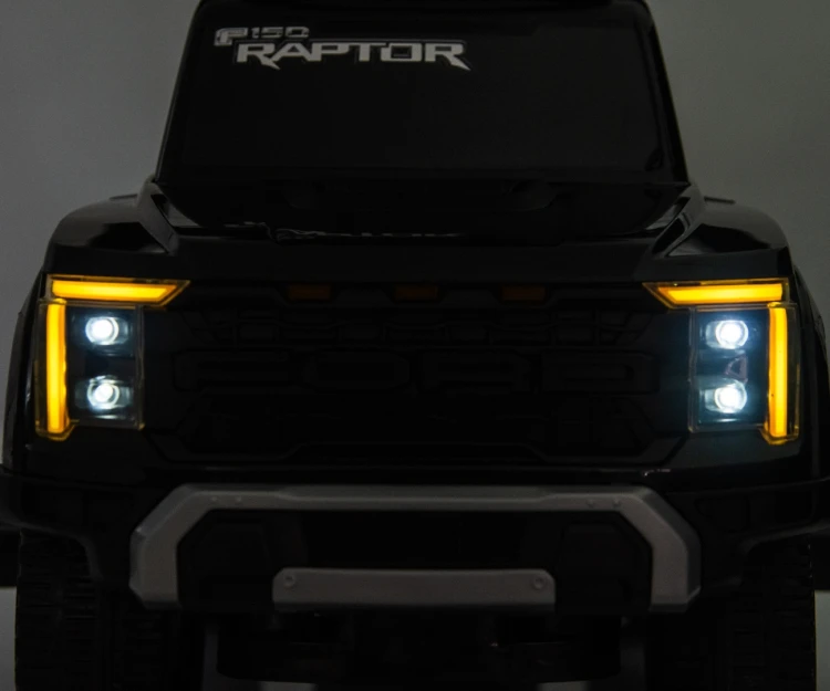 Milly Mally Pojazd z rączką Ford F-150 3w1 Black