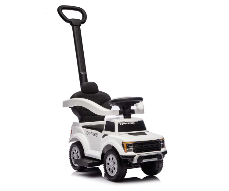 Milly Mally Pojazd z rączką Ford F-150 3w1 White