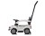 Milly Mally Pojazd z rączką Ford F-150 3w1 White