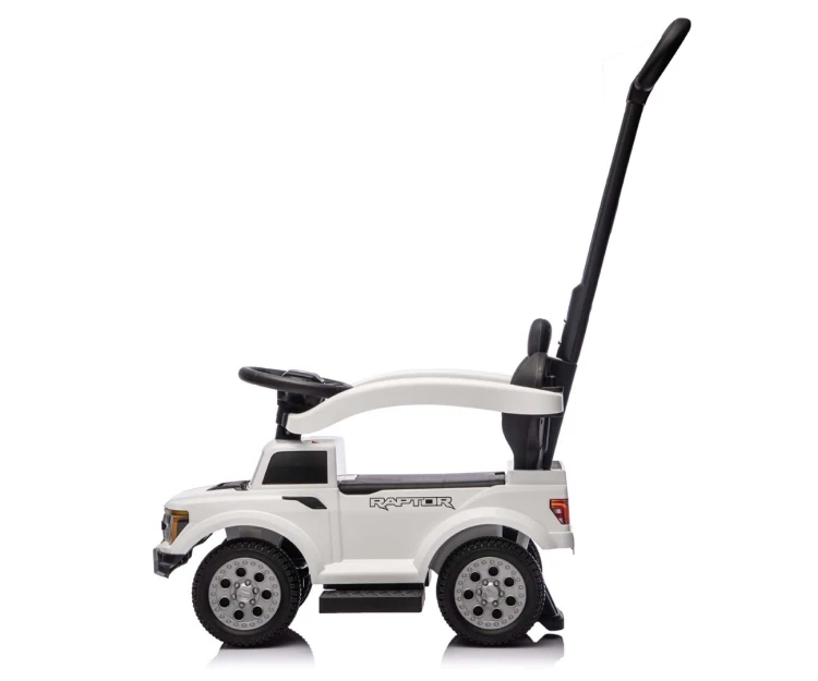 Milly Mally Pojazd z rączką Ford F-150 3w1 White