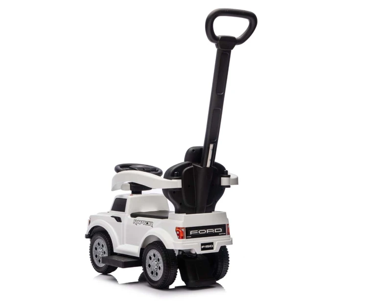 Milly Mally Pojazd z rączką Ford F-150 3w1 White