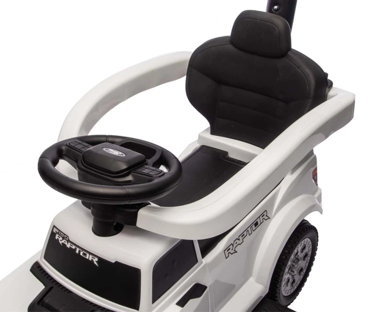 Milly Mally Pojazd z rączką Ford F-150 3w1 White
