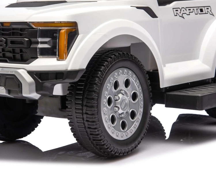 Milly Mally Pojazd z rączką Ford F-150 3w1 White