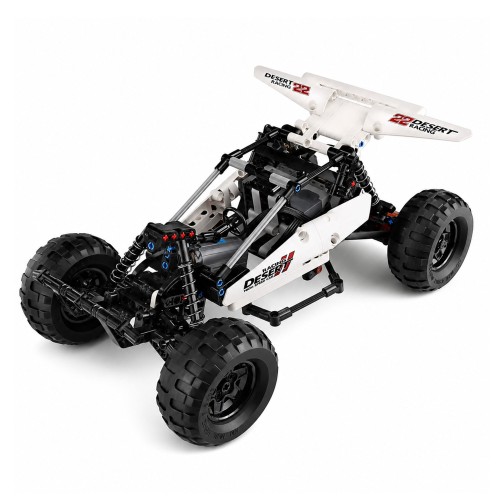 Klocki Konstrukcyjne Auto Terenowe Zdalnie Sterowane RC 4x4 Off Road 409 el.
