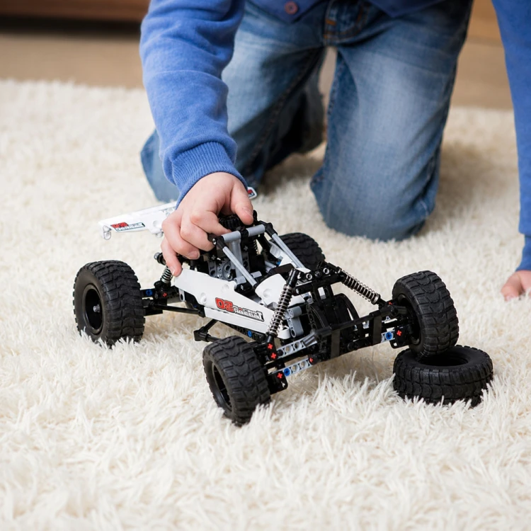 Klocki Konstrukcyjne Auto Terenowe Zdalnie Sterowane RC 4x4 Off Road 409 el.