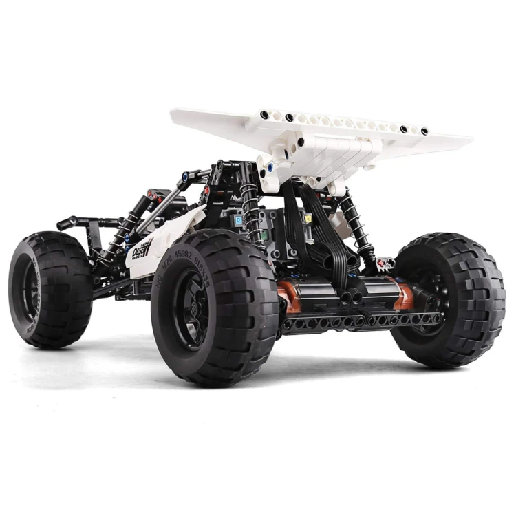 Klocki Konstrukcyjne Auto Terenowe Zdalnie Sterowane RC 4x4 Off Road 409 el.