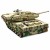 Klocki Konstrukcyjne Czołg Wojskowy Leopard Zdalnie Sterowany RC 1100 el.