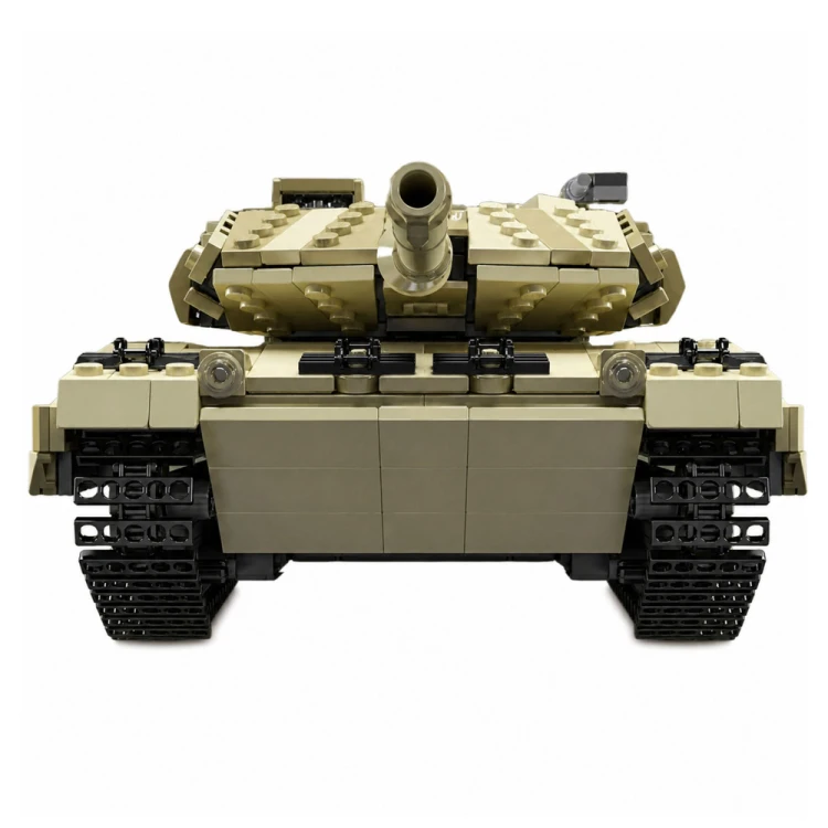 Klocki Konstrukcyjne Czołg Wojskowy Leopard Zdalnie Sterowany RC 1100 el.