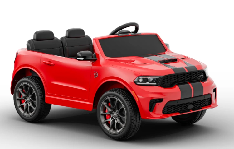 Samochód Elektryczny Dla Dziecka Dodge Durango Czerwony